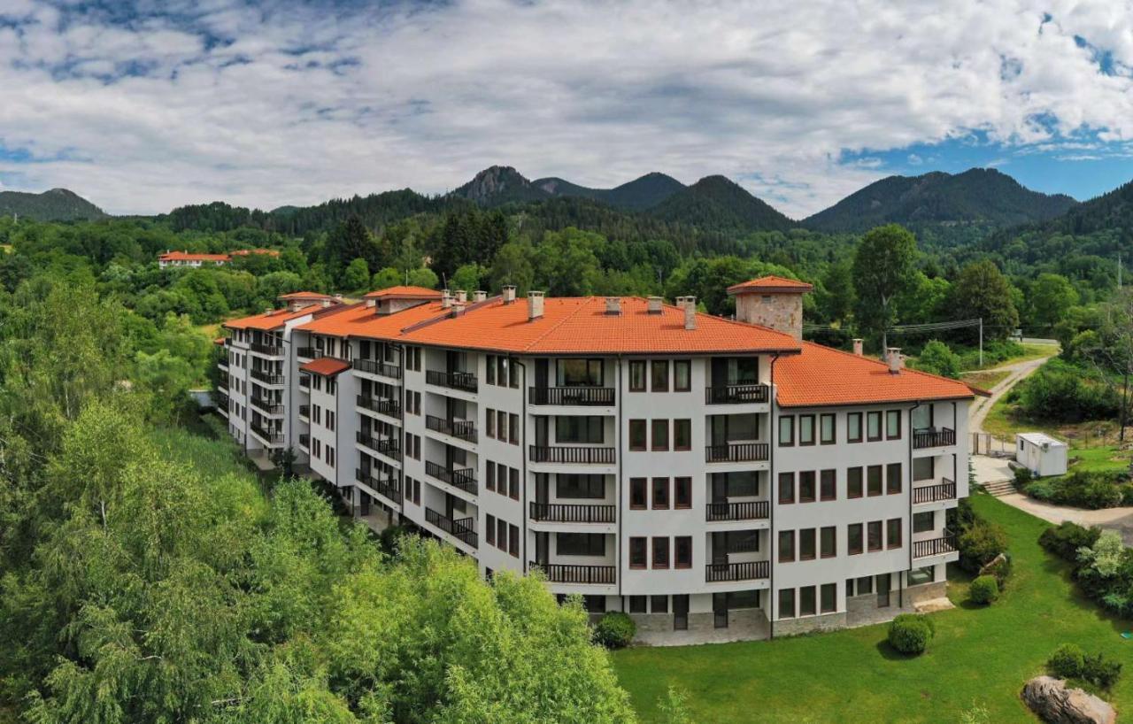 Комплекс Падалото "Етно" Apartman Szmoljan Kültér fotó