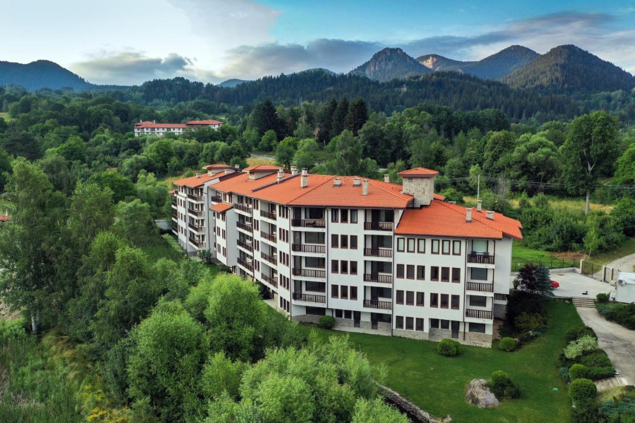 Комплекс Падалото "Етно" Apartman Szmoljan Kültér fotó