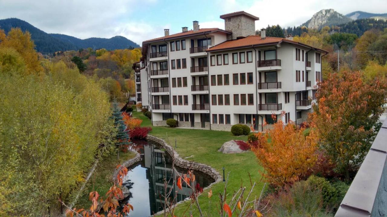 Комплекс Падалото "Етно" Apartman Szmoljan Kültér fotó