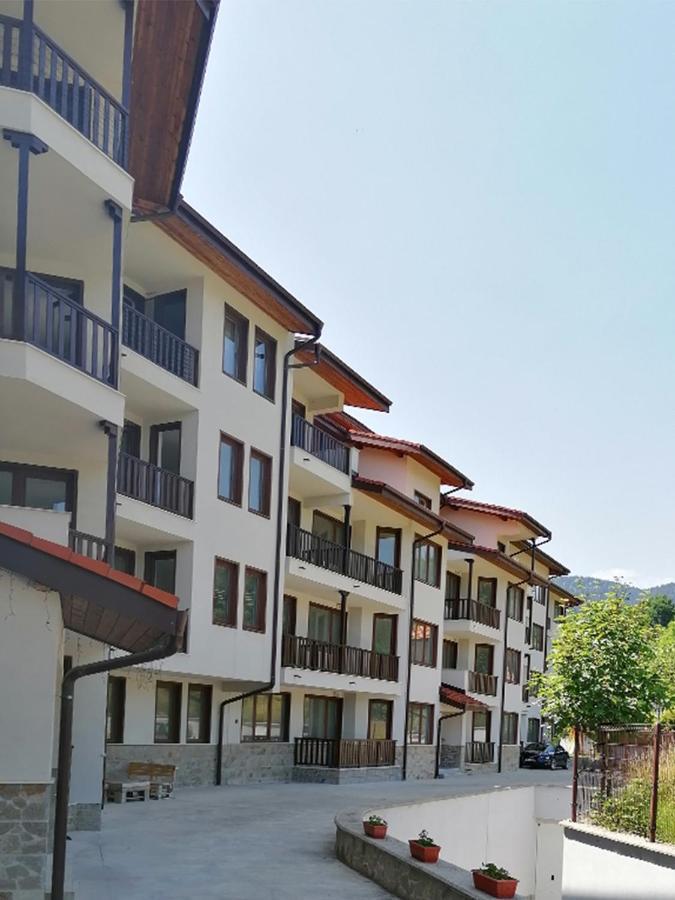 Комплекс Падалото "Етно" Apartman Szmoljan Kültér fotó